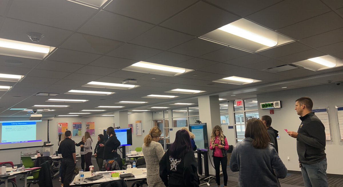 susannamelon's tweet photo. This week, District 87 has been focusing on making grade-level academic content more accessible for English language learners while at the same time promoting language development. #SIOPtraining #EnglishLearners #WeTooAreGlenbard https://t.co/C8AXJvEZCS