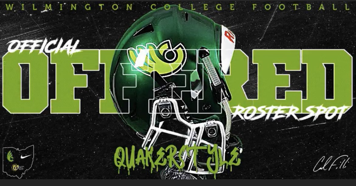 Jay (@jalenpero25) on Twitter photo Extremely thankful for an offer from Wilmington College 🙏🏾 <a href="/DubC_Football/">Wilmington Football</a> <a href="/CoachFilli/">Corey Fillipovich</a> 🟢⚪️ <a href="/PHSPantherBall/">PHS Panther Football</a> @CoachInmanPHS <a href="/CoachRoganPHS/">Captaincurt52</a> <a href="/CoachWest_PHS/">Grant West</a> @CoachReeves_PHS <a href="/CoachSm1thPHS/">Coach Smith</a> Extremely thankful for an offer from Wilmington College 🙏🏾 <a href="/DubC_Football/">Wilmington Football</a> <a href="/CoachFilli/">Corey Fillipovich</a> 🟢⚪️ <a href="/PHSPantherBall/">PHS Panther Football</a> @CoachInmanPHS <a href="/CoachRoganPHS/">Captaincurt52</a> <a href="/CoachWest_PHS/">Grant West</a> @CoachReeves_PHS <a href="/CoachSm1thPHS/">Coach Smith</a>