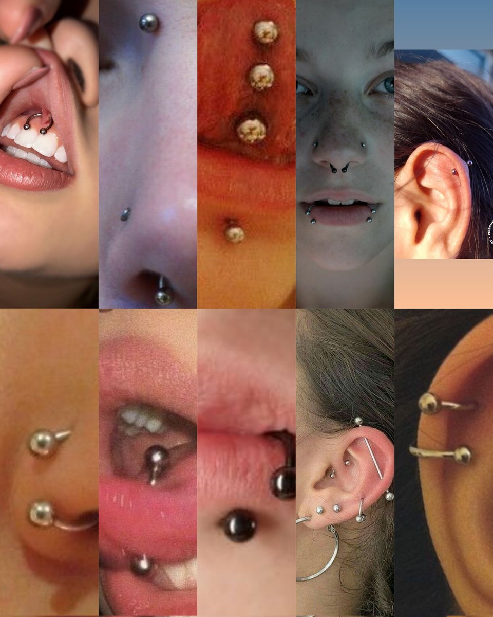 ¿Cual es tu piercing favorito?