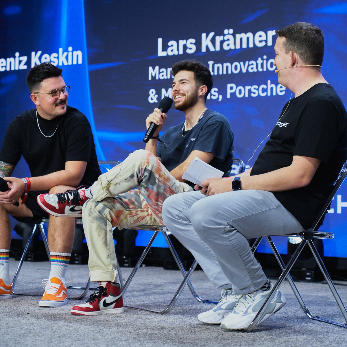 eth_porsche's tweet photo. Unlocking Porsche’s first truly virtual community 🔥 That’s what we’re here for. Thank you @nftnow for sharing your stage with us yesterday, allowing us to discuss how we’ll bring that vision to life creatively. It’s safe to say: there’s an exciting journey ahead of us. https://t.co/CfwsVEZic4