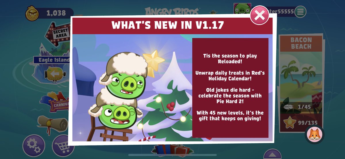 Angry Birds Facts • on Twitter "Fact 2783 The latest Angry Birds