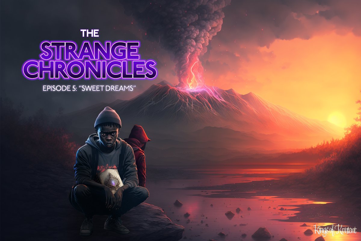 It's Thursday. Have you listened to this week's episode yet?

Listen for free on Apple, Spotify, Overcast &amp; More:

podcasts.apple.com/us/podcast/the…

open.spotify.com/show/034zlYLza…

overcast.fm/itunes16453982…

thestrangechronicles.buzzsprout.com/share

#audiodrama #fantasy #scifi #mystery