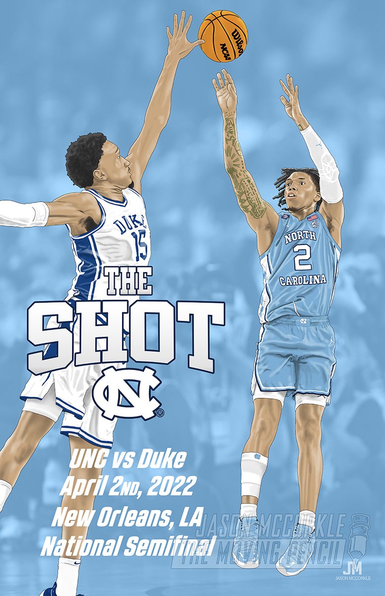 Jason McCorkle on Twitter "Hey Tar Heel Nation, now available Tar Heel Classic Moment Prints