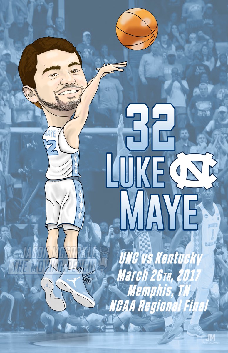 Jason McCorkle on Twitter "Hey Tar Heel Nation, now available Tar Heel Classic Moment Prints
