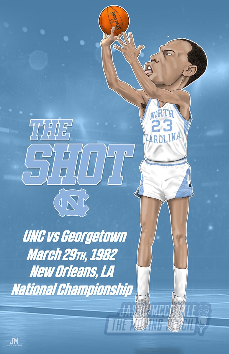 Jason McCorkle on Twitter "Hey Tar Heel Nation, now available Tar Heel Classic Moment Prints