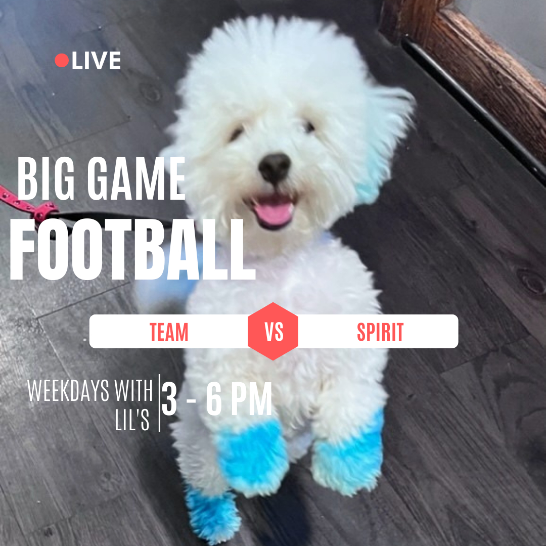 Lil's is YOUR TEAM Spirit! Join us weekdays for The Best Damn Happy Hour in Temecula 3-6 pm. Enjoy all your favorite Eats &amp; Drinks and watch various sporting events. 

REMINDER SANTA PARADE IS THIS FRIDAY DEC 2, 7 pm. 
First Come First Serve, No reservations accepted. To-Go food