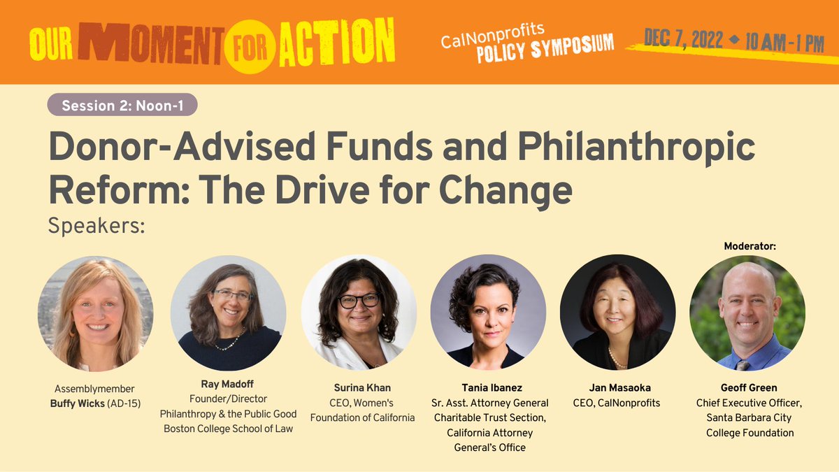Sierra Health Fdn (@shfcalifornia) on Twitter photo Don’t forget to register for <a href="/CalNonprofits/">CalNonprofits</a> 2022 *virtual* Policy Symposium on Dec. 7. A stellar slate of speakers will explore policy actions critical to the work of #changemakers in the year to come. bit.ly/Moment4Action Don’t forget to register for <a href="/CalNonprofits/">CalNonprofits</a> 2022 *virtual* Policy Symposium on Dec. 7. A stellar slate of speakers will explore policy actions critical to the work of #changemakers in the year to come. bit.ly/Moment4Action