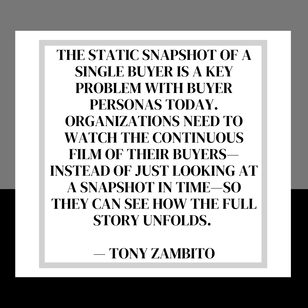 stevengoforth's tweet photo. Personas are a tried and true tool that organizations use to understand who their target customers are and what they want. When used properly, they can help create a more effective marketing strategy.

#contentmarketing #moresales #attractionmarketing https://t.co/y9BQZZQxRQ