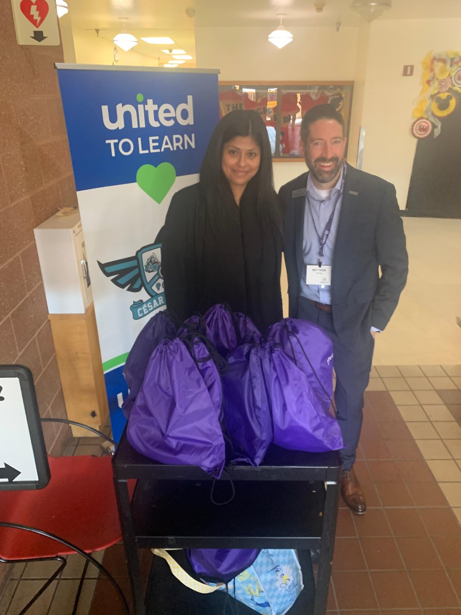 United to Learn tweet media