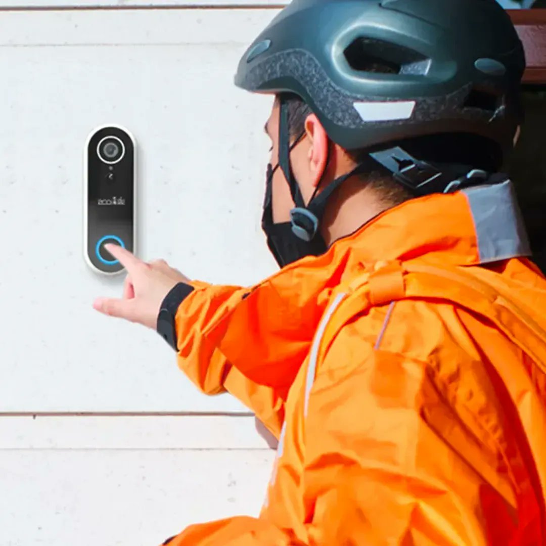 Keep an eye 👁 out for your home with this smart, motion-detecting doorbell you can access right from your device 🔔 buff.ly/3Xm2drq