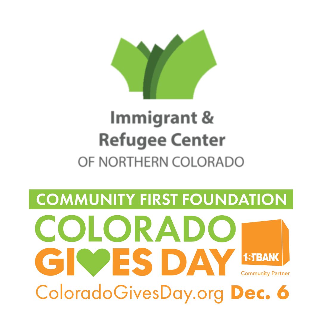 30+ new refugee families have been resettled to Northern Colorado in the last month. Through our services, they can begin ESL classes, search for jobs and adjust to life in a new place. Help us continue our impact by donating to #ColoradoGivesDay!
#CGD2022
coloradogives.org/ircnoco