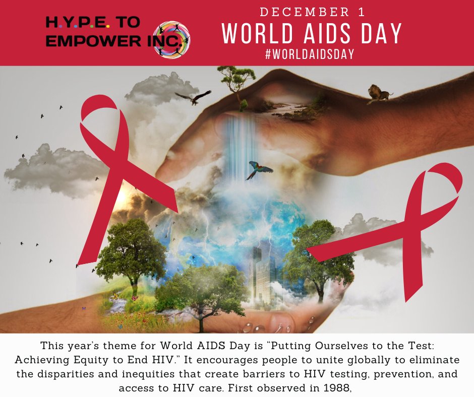 #WorldAidsDay