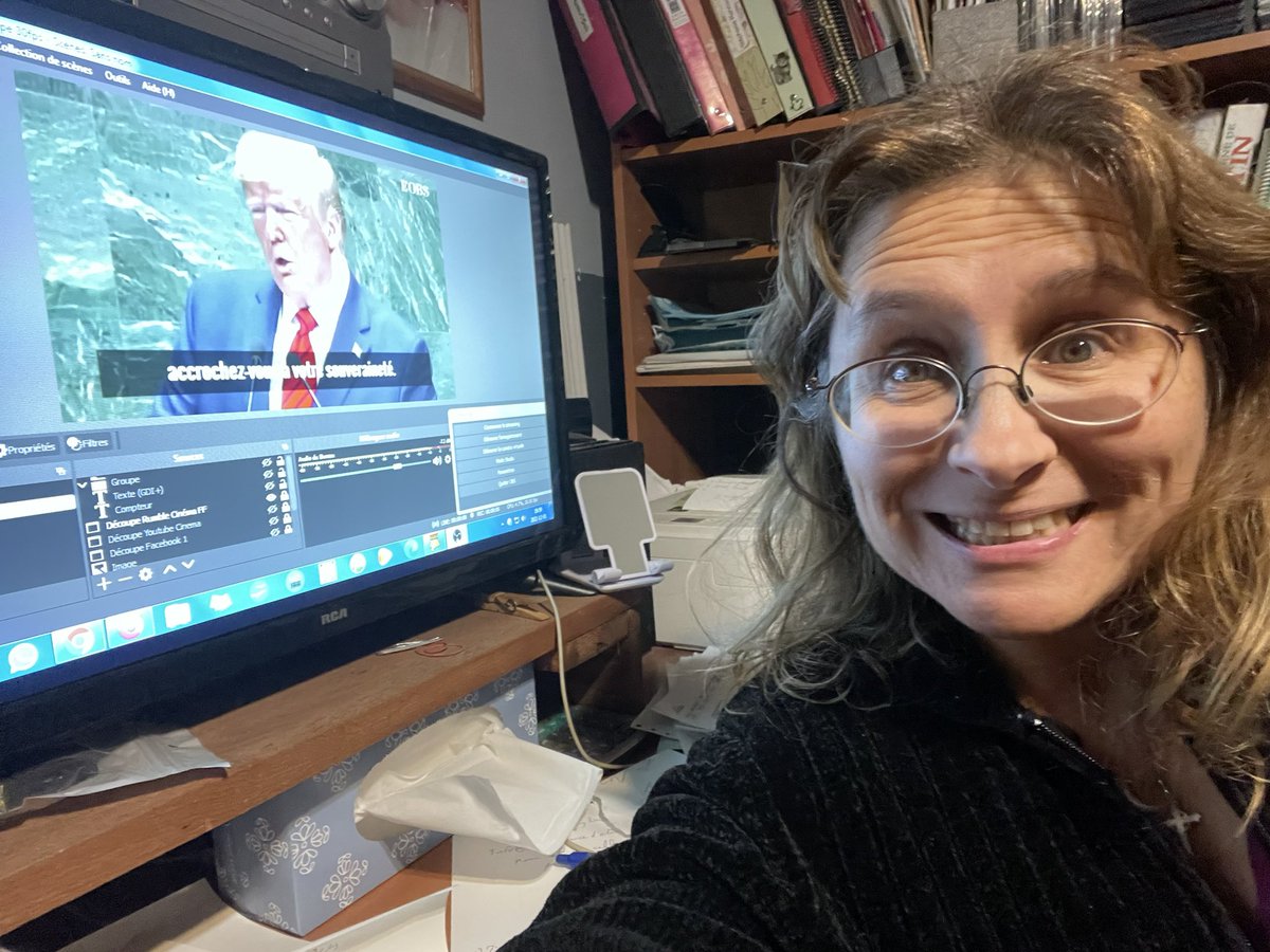 CaroLessard1's tweet image. 🤣🤣
Chu tout couetté 😎😎
Ça me prendrait 2 écrans