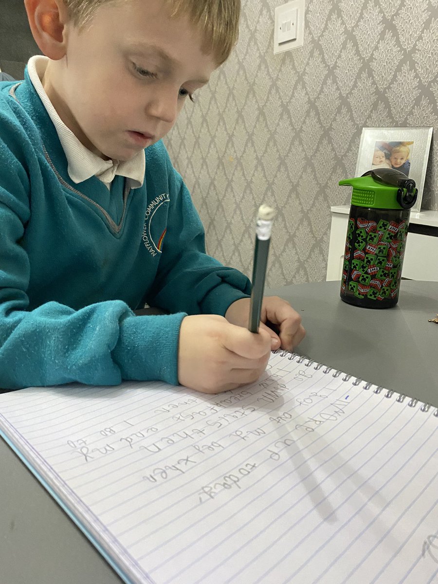 BulleyJord's tweet photo. Concentration is key, R says ‘Mrs Parsons will be proud of me being serious’ @amyparsonsMCA https://t.co/9K2YGjJXb4