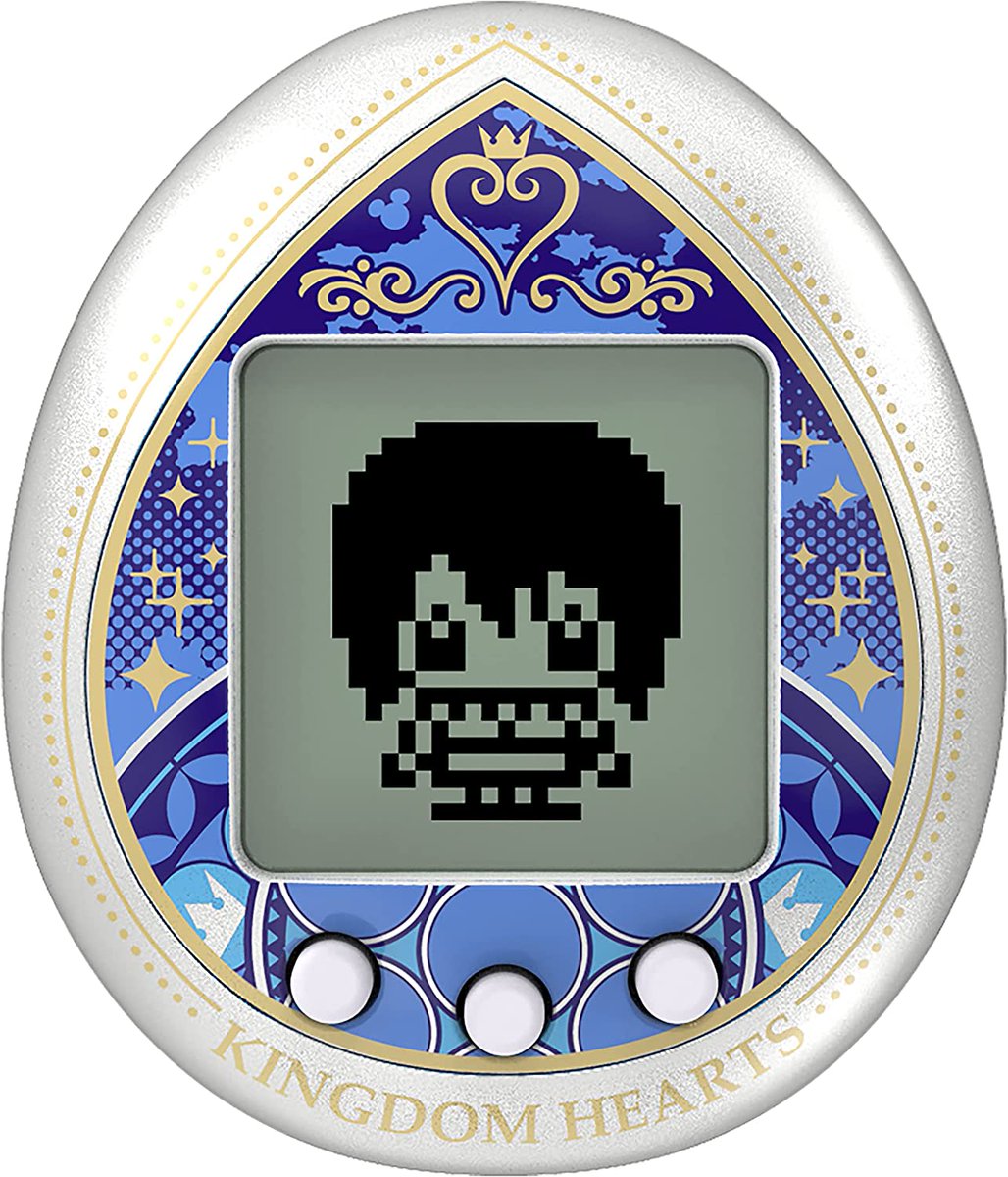 Kingdom Hearts x Tamagotchi Nano - Light Mode is available on Amazon ($24.99) amzn.to/3AXYFlt #ad