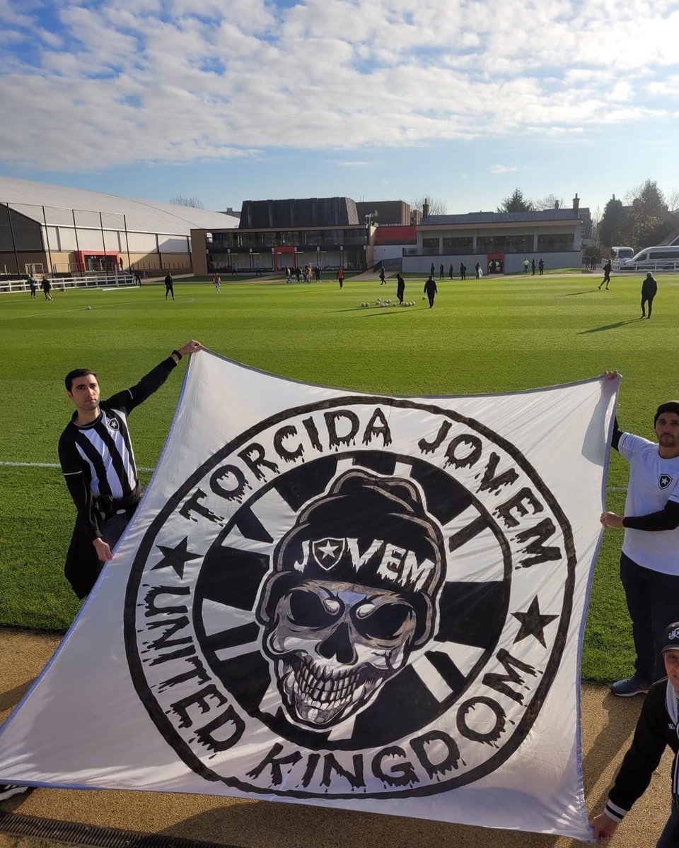 Jogo treino - BOTAFOGO 4x2 Charlton

TJB presente. 

SEMPRE ONDE O BOTAFOGO ESTIVER ☠️