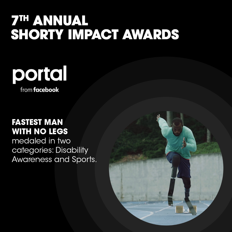 RPA_advertising's tweet photo. Our @metaportal team won big at the @shortyawards this year 🏅 Congrats!
