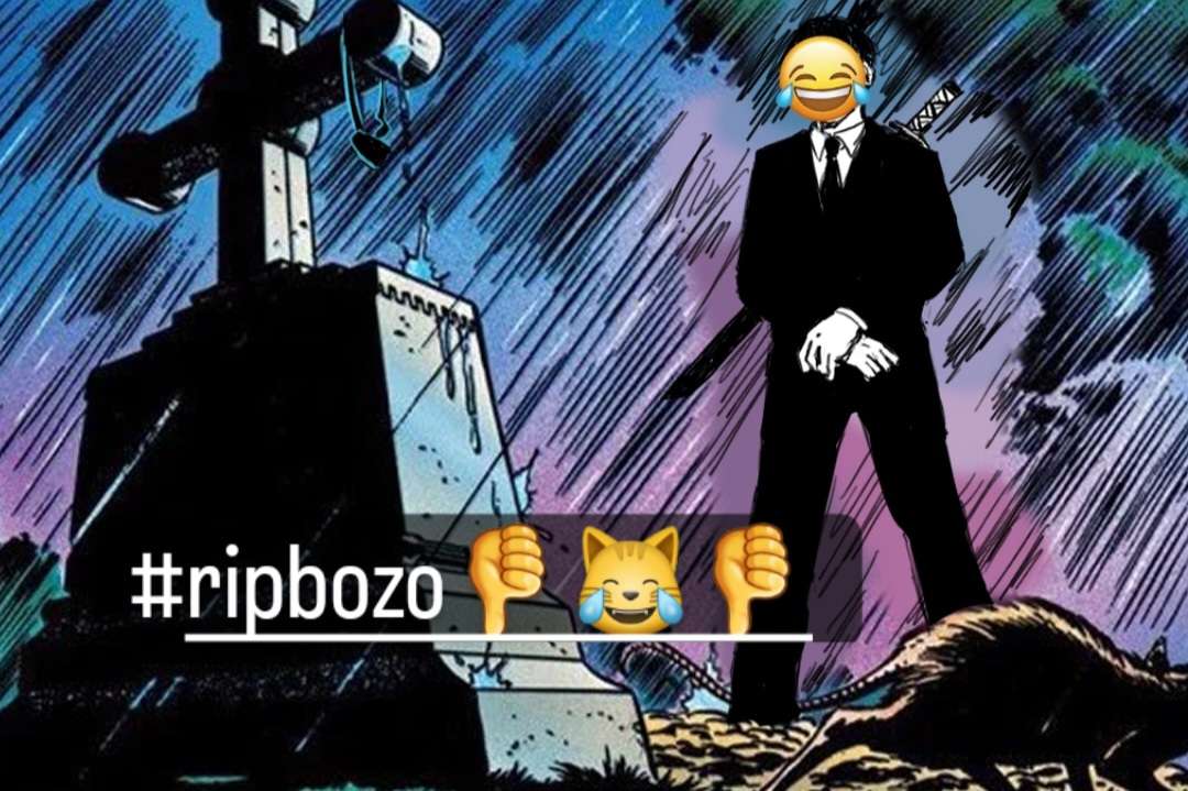 gagent9's tweet photo. REST IN PISS YOU WONT BE MISSED 💯💯🤣
#PackWatch 
#ripbozo 
#chainsawman 
 #チェーンソーマン 
#HIMENOSWEEP https://t.co/f9WhK1XZ30