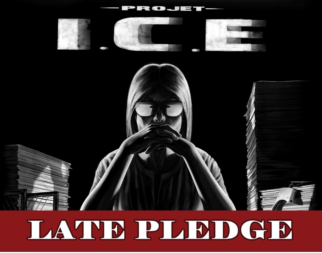 Late pledge pour le JDR Projet I.C.E. lancé ! Ca veut dire aussi, que l'on boucle les deux livrets pour bientôt lancer les tests d'impressions !😀
gameontabletop.com/cf756/late-ple…

#jdr #roliste #projetice #GameOn