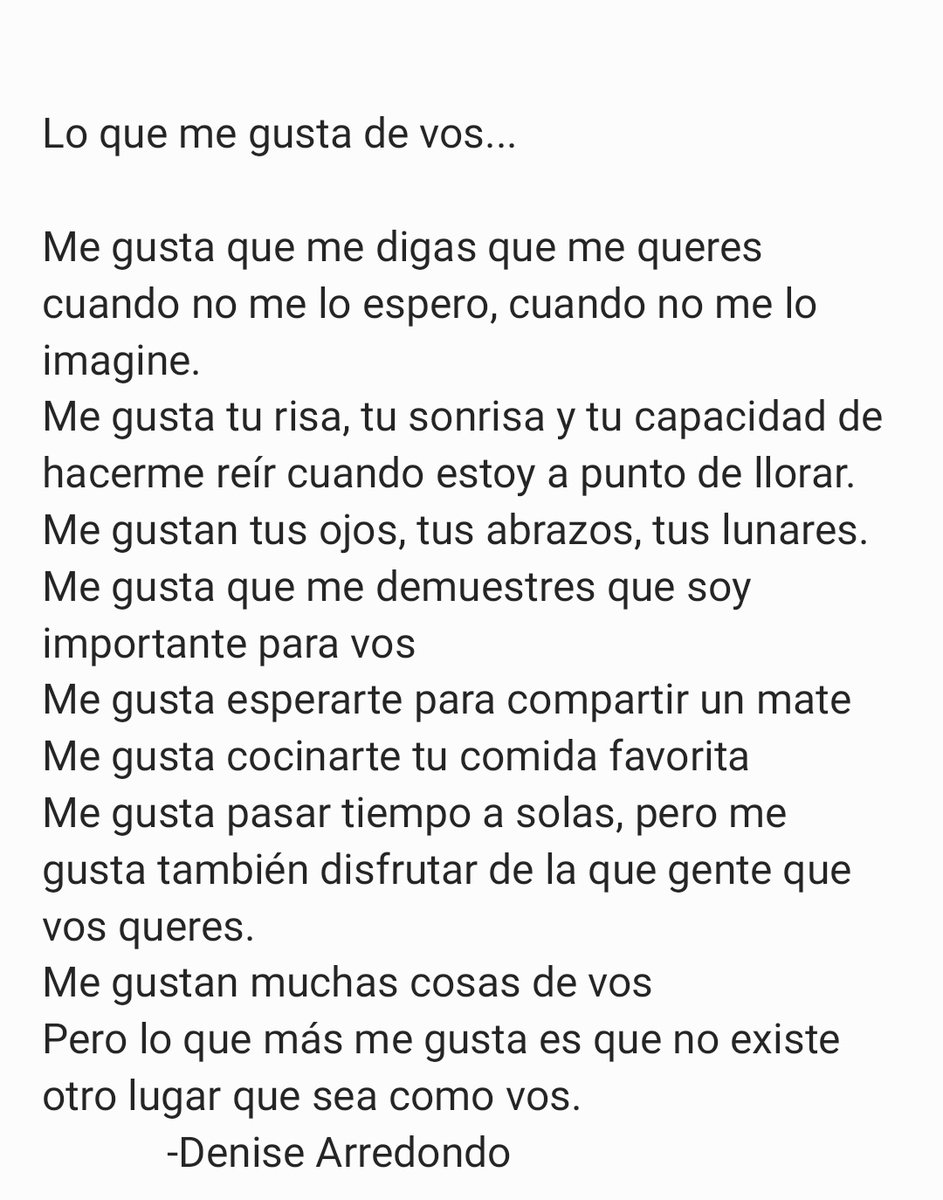 arredondoden's tweet photo. Lo que me gusta de vos... 💜 https://t.co/GL2FyXjGyV