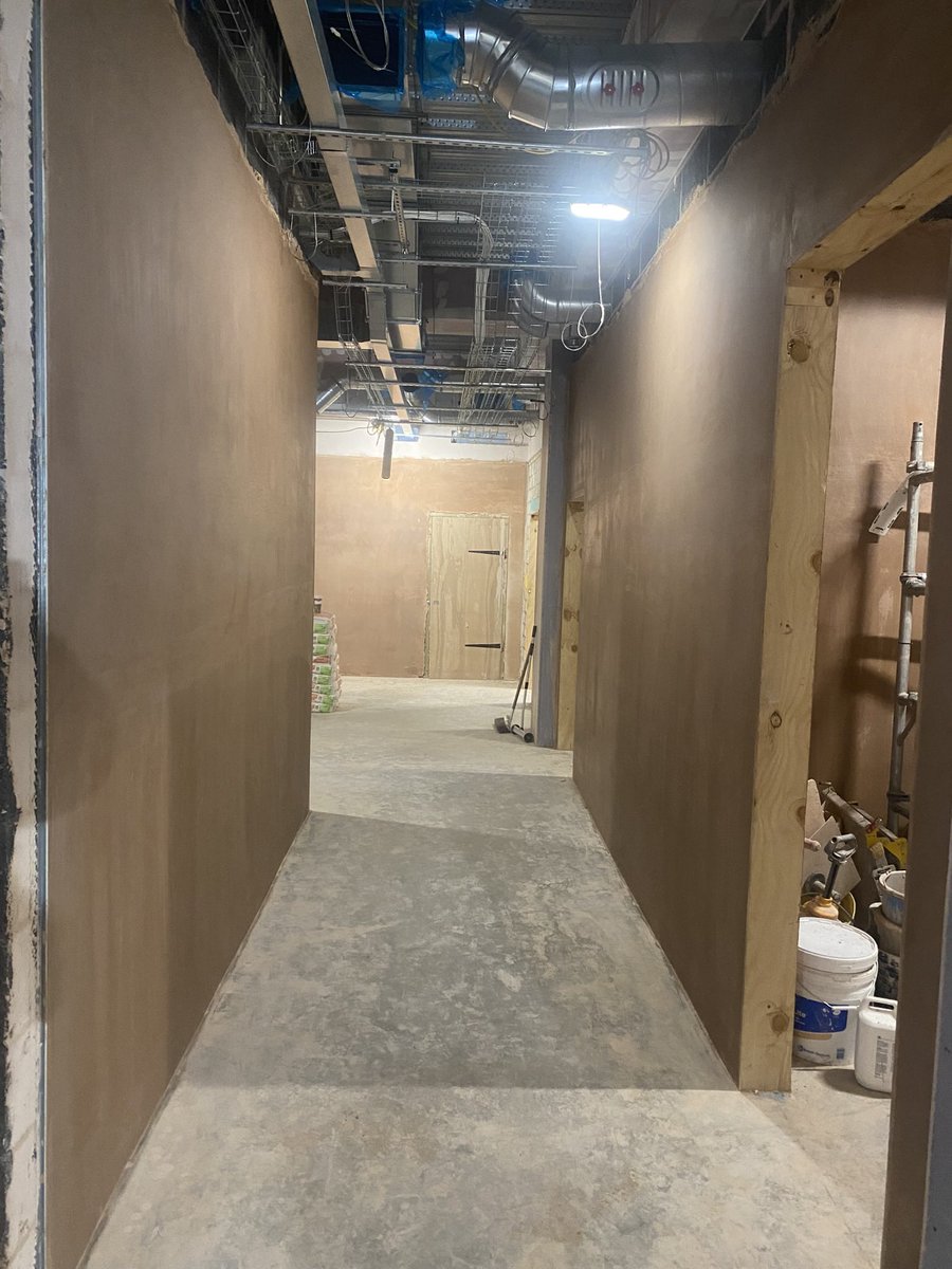 GpPlastering's tweet photo. Little bit of Float &amp; Set https://t.co/5uH4LFyF39