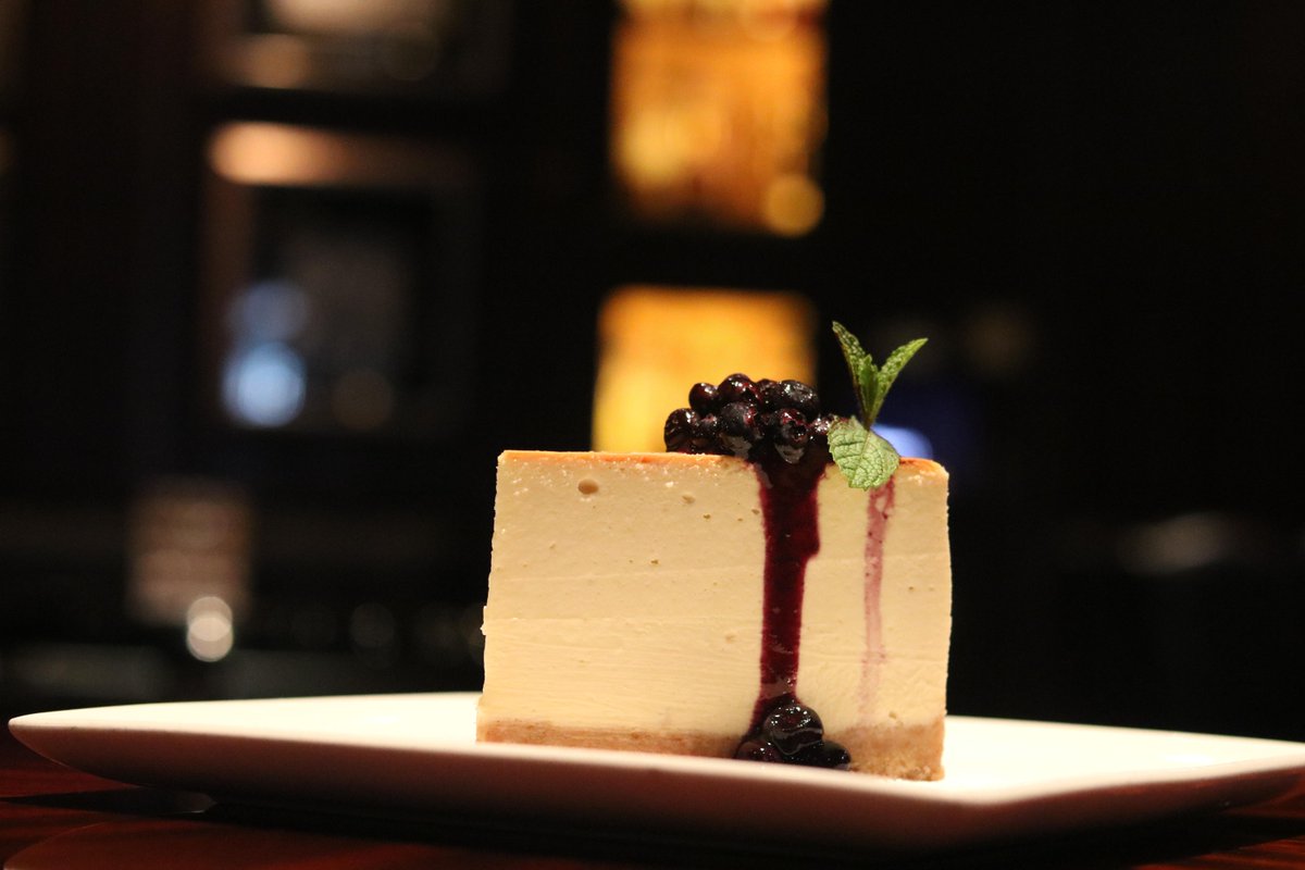 It's important to note that you should ALWAYS end the night with dessert.