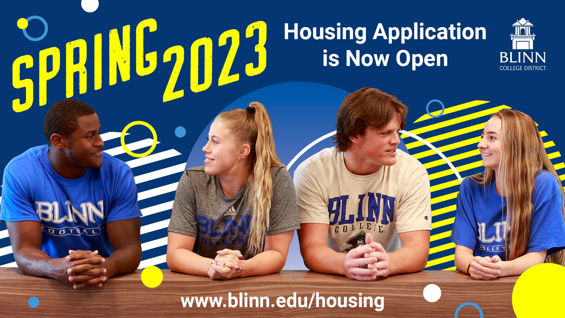 Blinn College District on Twitter "Will you be calling the 