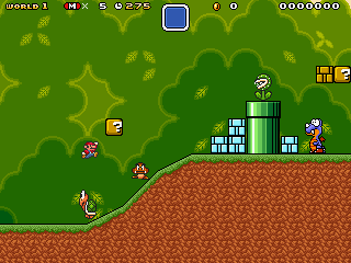 Super Mario Bros. S - The All-Stars Update by superpi2