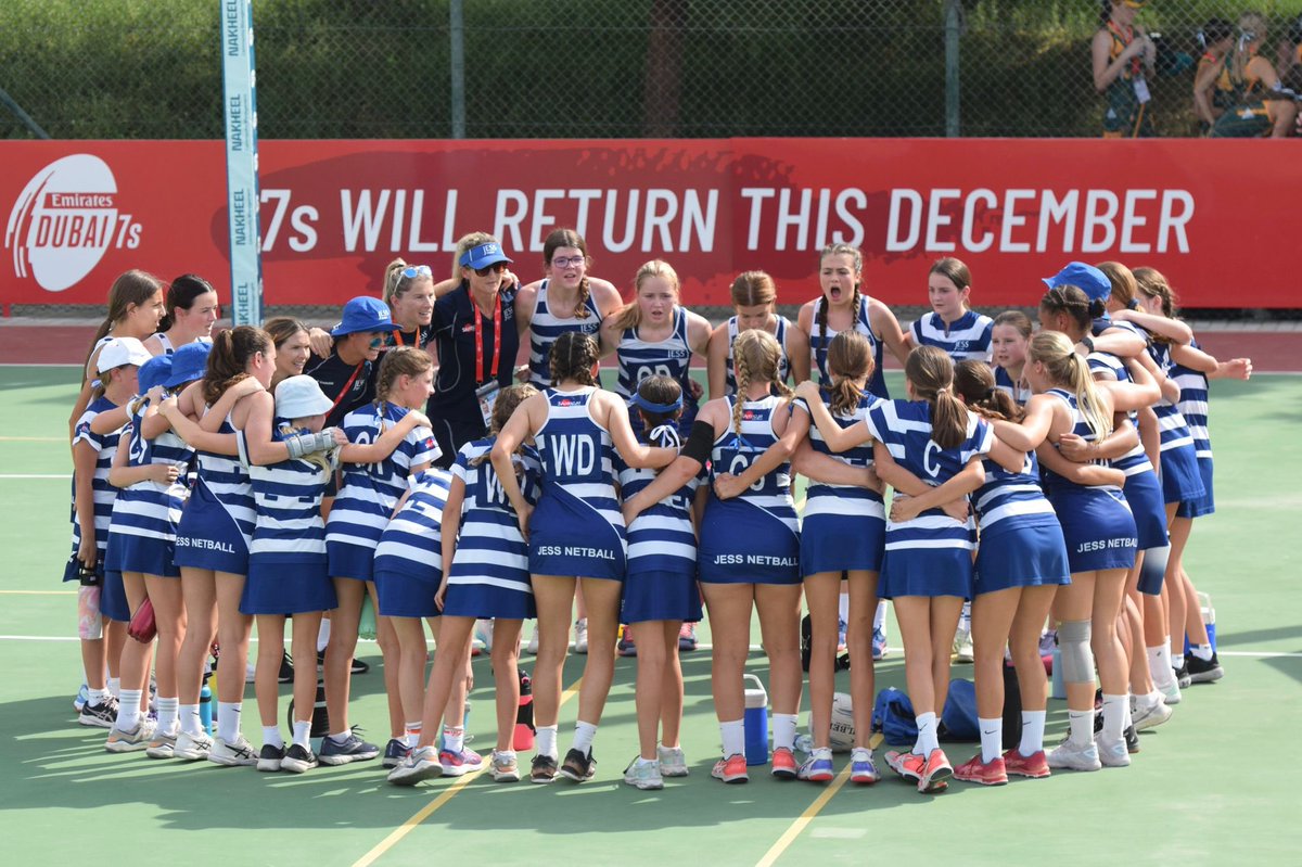 JESSDubaiSport's tweet photo. 🥇🥇🥇 Well done to the under 11s, 13s and 15s 🔵⚪️ https://t.co/2Rh4arqQ0O