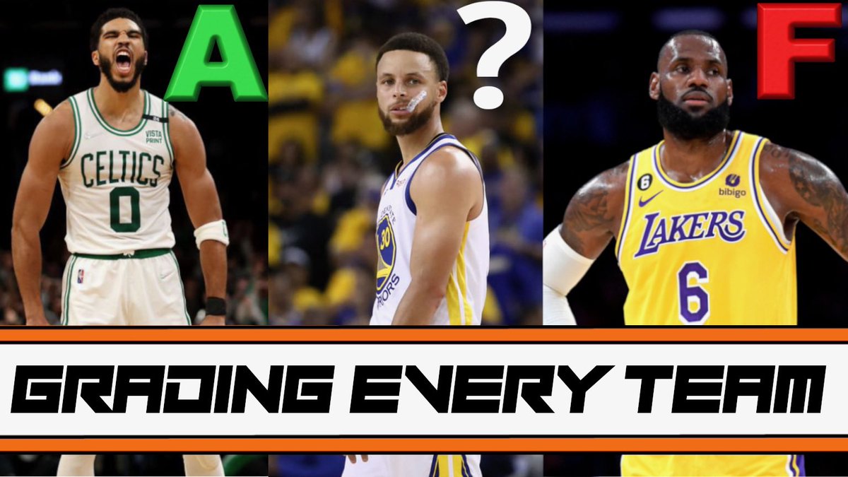 AllNetPodcast's tweet photo. Grading Every Team Early Season Performance🤔😳

The newest episode of The All Net Podcast out NOW on all podcast platforms!

Visual Also Live On Youtube! 📺🏀

Link In Bio!🏆🤫

https://t.co/uuy9Cwsoej https://t.co/k0SJHxNA0q