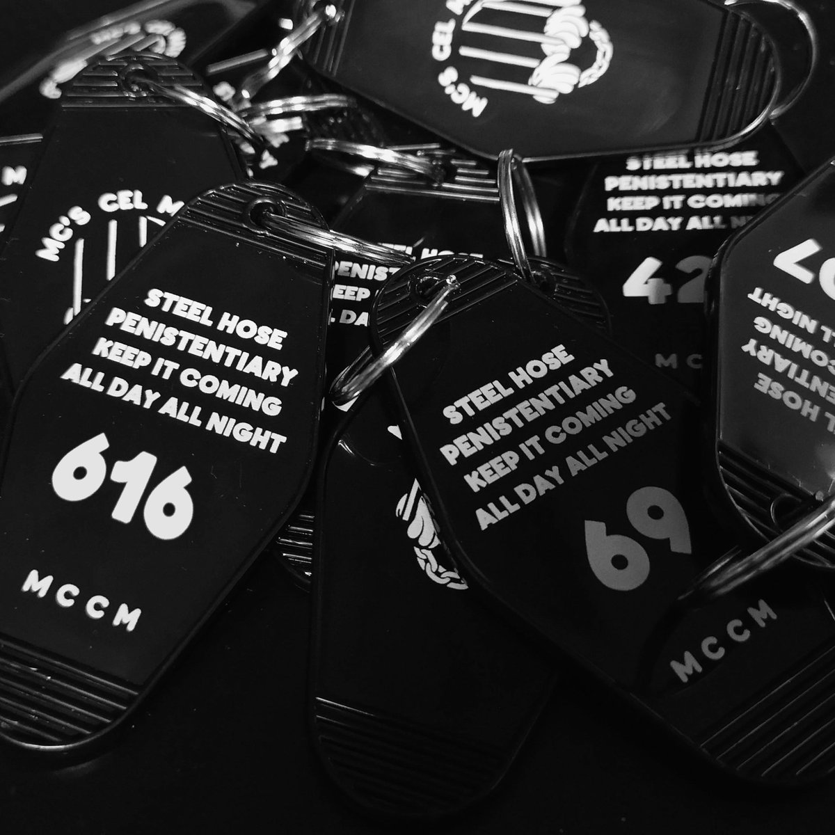 ... incarceration preparations...