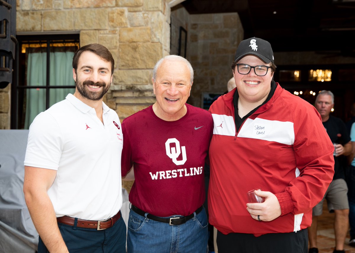 #TBT A Night with the Legends 2022!

Thank you to our hosts and to all who came out!

#OKRTC #USAWrestling #Wrestling #OUWrestling #LEGENDS
