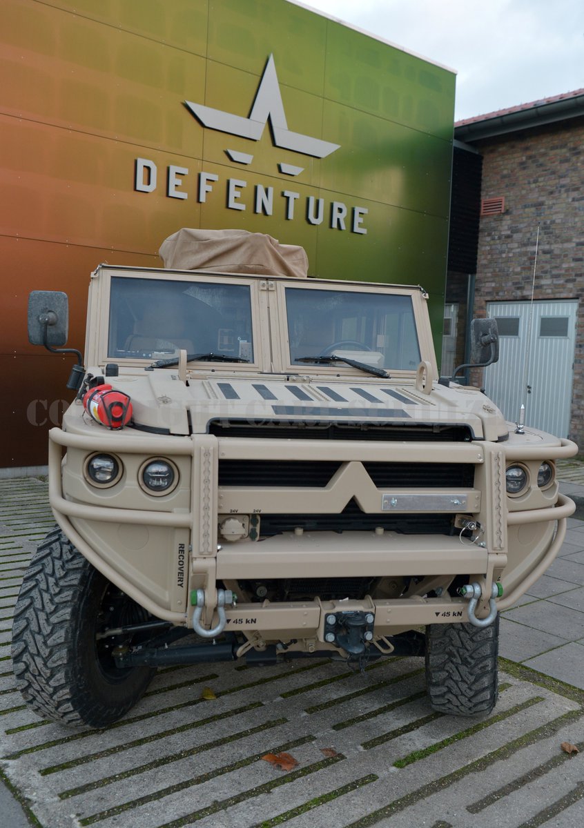 CarlSchulze17's tweet photo. Just visited #Defenture BV in the 🇳🇱. The company is specialised in manufacturing light #tactical #vehicles of the 1 to 10 ton range. Among its customers are #SpecialForces like the 🇳🇱 #KCT fielding the GRF ATTV Vector and the 🇩🇪 #KSK that soon will get the AGF 2. https://t.co/DUgaSeHGAi