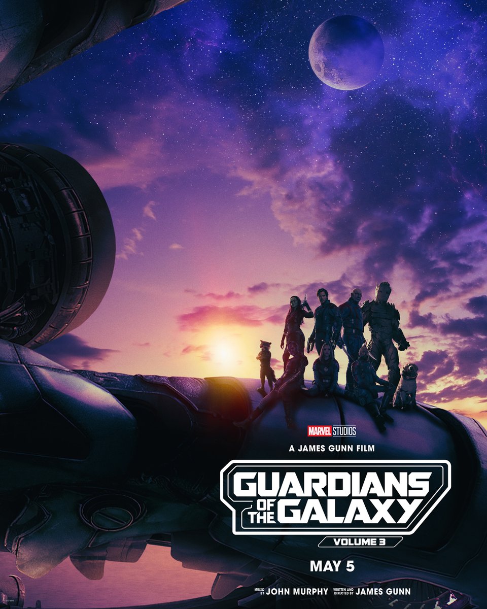 Marvel Studios’ Guardians of the Galaxy Volume 3 arrives in theaters May 5, 2023. #GotGVol3