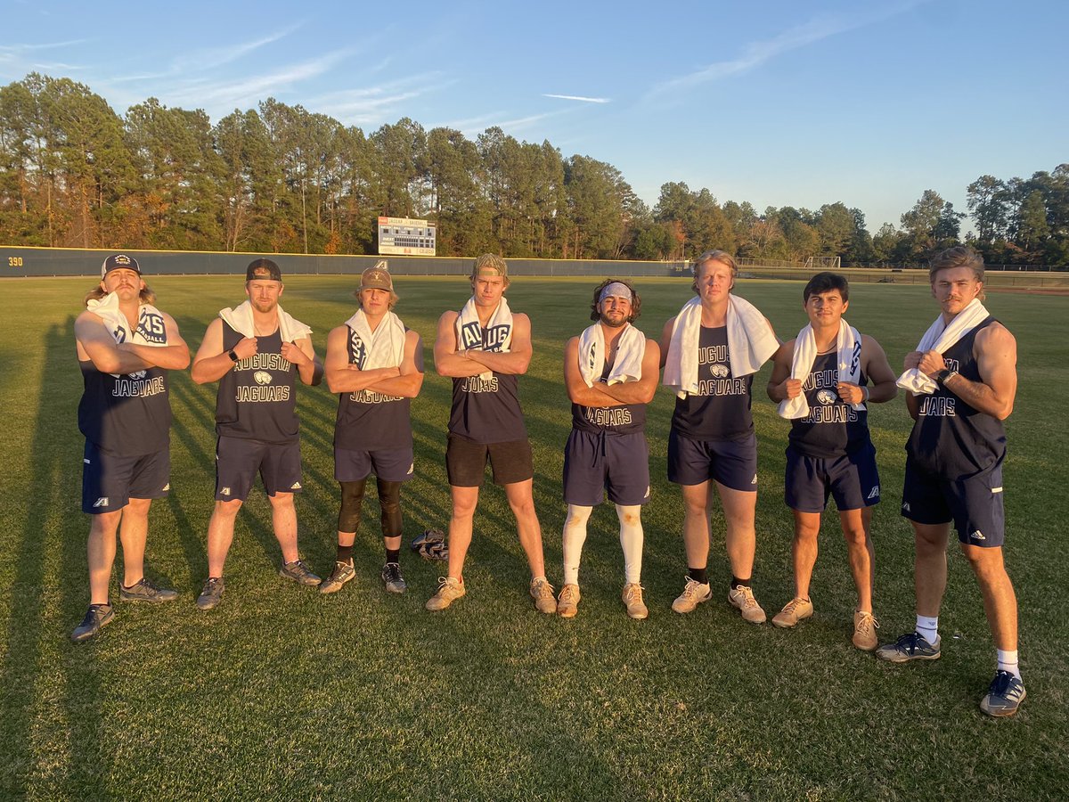 AUG_Baseball's tweet photo. Fall 2022 Strength Champions! @AUG_StudentLife https://t.co/e9K4GGlizc