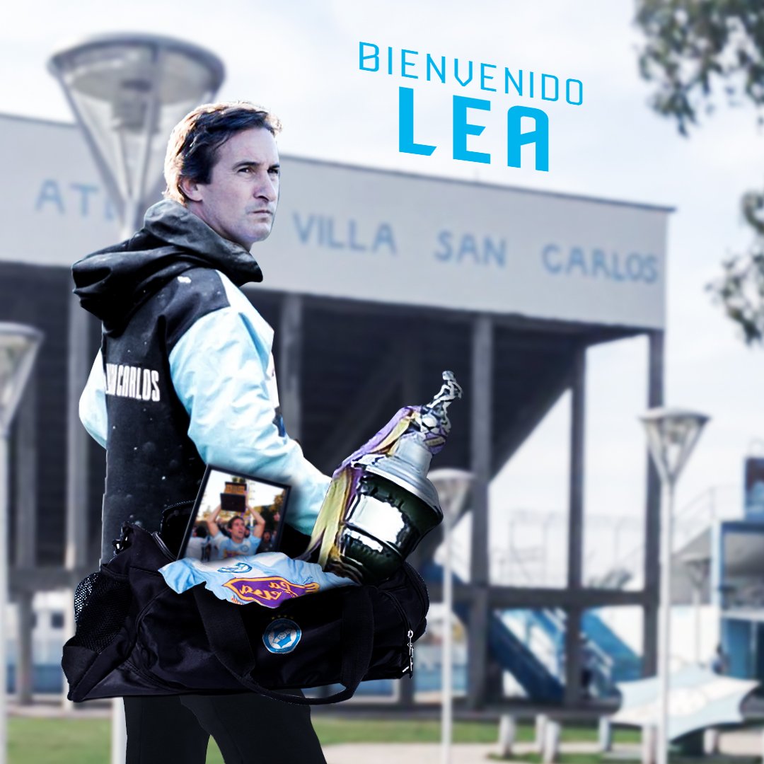 CAVSCoficial's tweet image. #FútbolProfesional⚽️: HABEMUS DT

El Club Atlético Villa San Carlos se complace en anunciar que Leandro Martini será el nuevo Director Técnico  para la próxima temporada.

El máximo ídolo de la institución vuelve a casa. 💙🤍💙.

¡BIENVENIDO DE VUELTA A CASA!