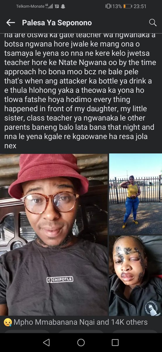 BasetsanaKM's tweet photo. This is the Original story and the actual perpetrator 🙄 https://t.co/QGrJESe0y9