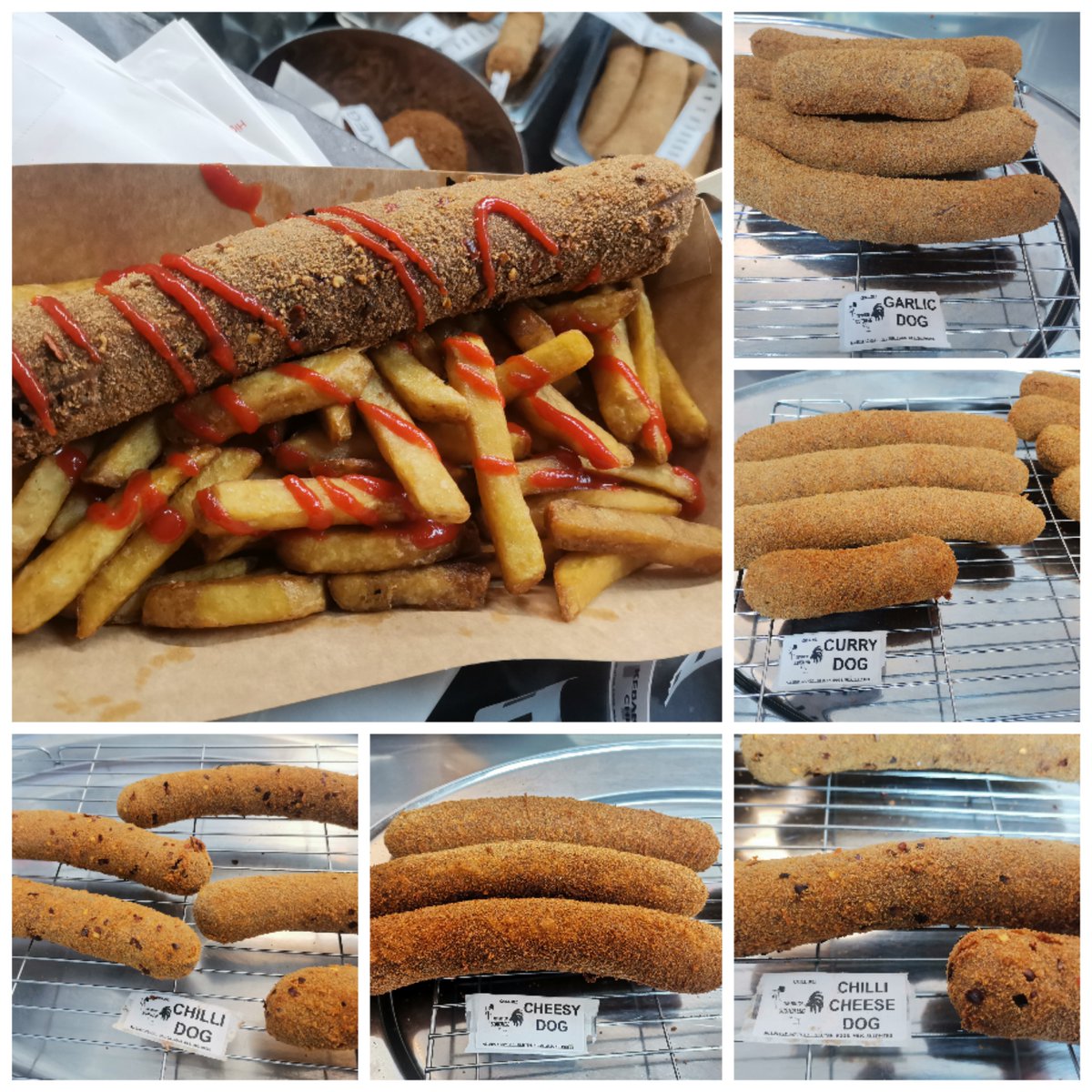 TopScotchUK's tweet photo. KEBABDOG™ #kebabdog NOW @TopScotchUK @JohnnyVegasReal ? What do you think Jonny? https://t.co/tYDAOWtCZD