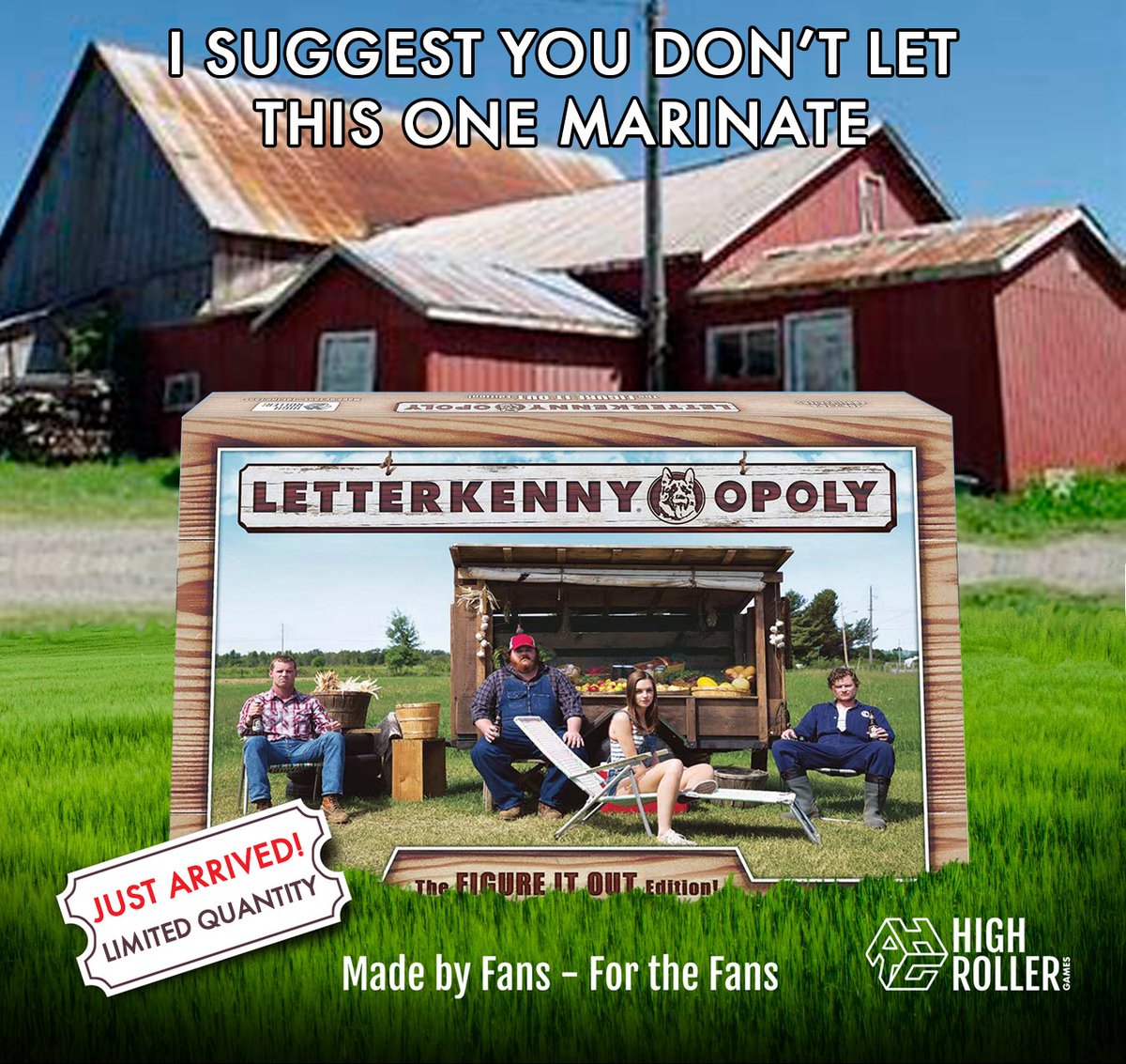 High Roller Games tweet media