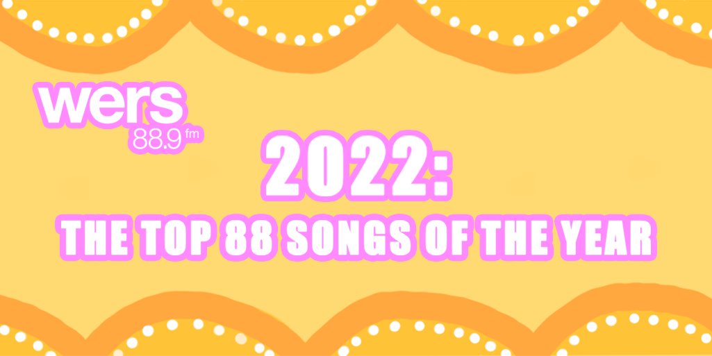 wers889's tweet photo. It's time for you to vote for the best new songs discovered on 88.9 this year! Everything from rising stars like @realstevelacyy, comebacks from icons like @BillyIdol, and local stuff like @futureteensusa. ️⭐️
🗳 VOTE NOW: https://t.co/WVVfbB7hx6 #Top88
Graphics by Kasvi Bhatia https://t.co/dFVxG0IMTz
