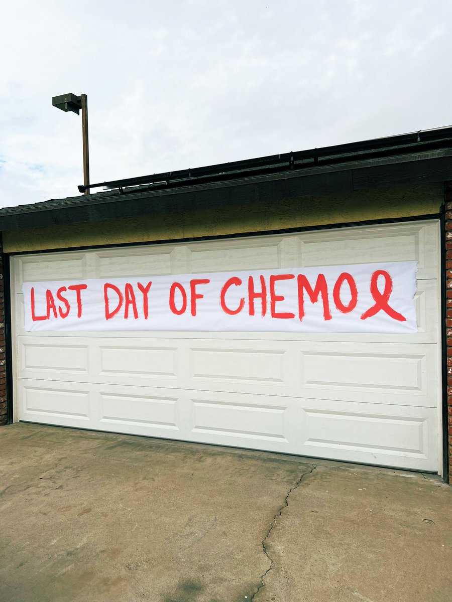 My mom has been battling breast cancer since the start of the year. I’m excited to share that today was her last day of chemotherapy. I couldn’t be more happier and proud to have such a strong mother in my life. Keep her in your prayers y’all. 💕💕