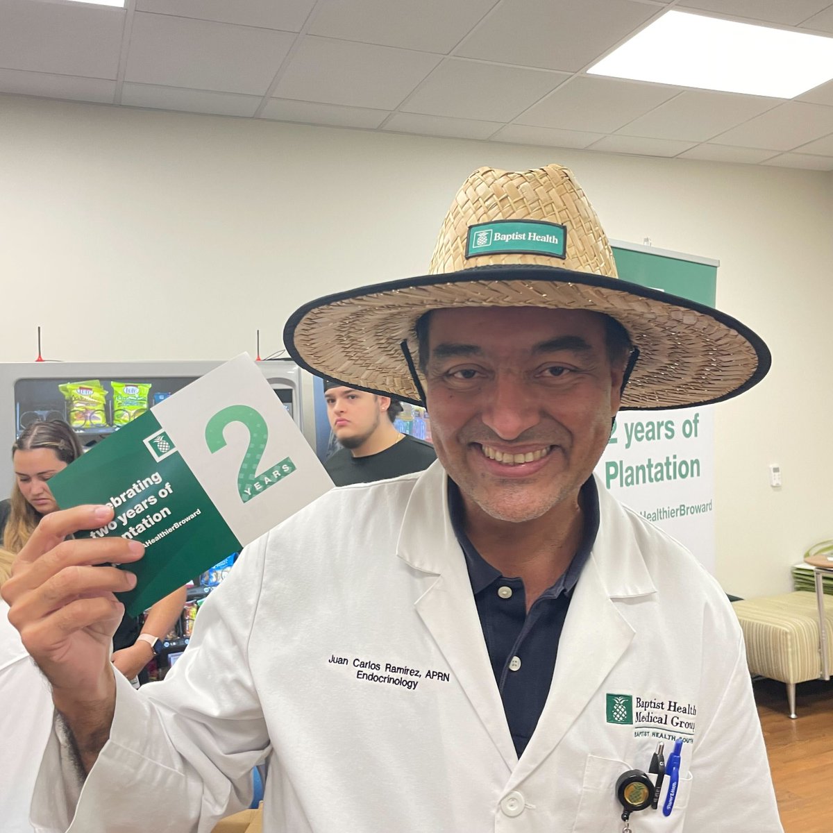 BaptistHealthSF's tweet photo. Today, marks the 2-year anniversary of the Baptist Health Wellness and Medical Complex in #Plantation. Thank you to all who have been a part of the success of our integrated healthcare facility! #GrowingAHealthierBroward https://t.co/U5XkO1PMtQ