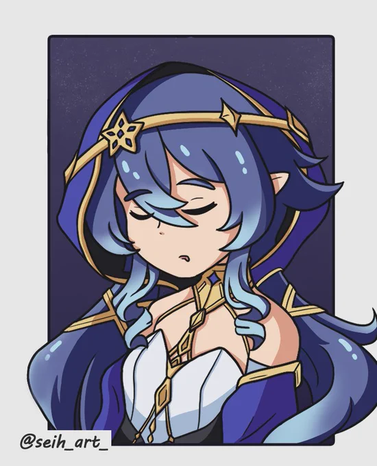 Close ups  [part 2]#scaramouche #mona #layla 