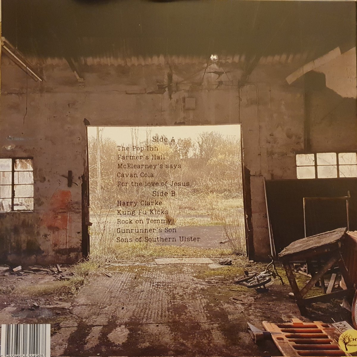 It's finally with us and tomorrow is bandcamp Friday...our debut album from 2016
sonsofsouthernulster.bandcamp.com/album/foundry-…