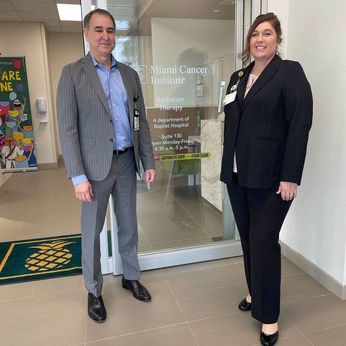 BaptistHealthSF's tweet photo. Today, marks the 2-year anniversary of the Baptist Health Wellness and Medical Complex in #Plantation. Thank you to all who have been a part of the success of our integrated healthcare facility! #GrowingAHealthierBroward https://t.co/U5XkO1PMtQ