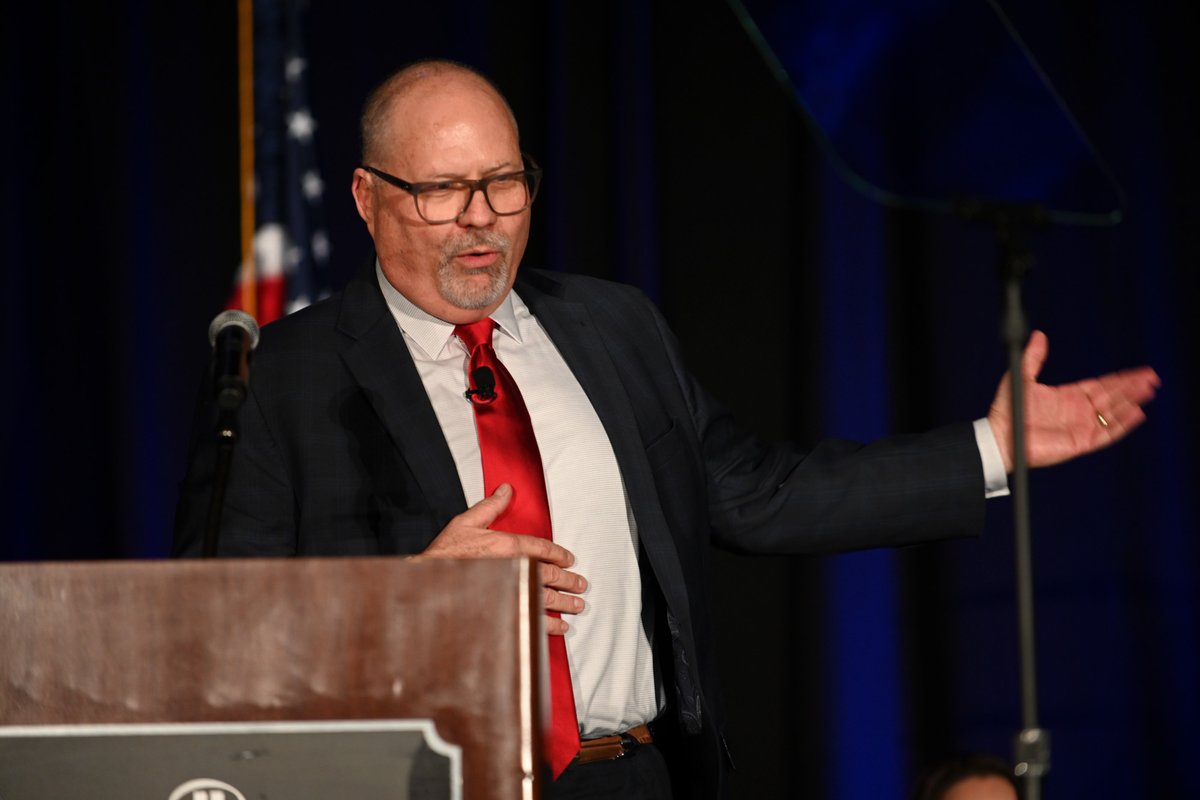 TXWorkforce's tweet photo. ๐ #TXWorkforceConference: TWC Chairman Bryan Daniel's Super Session at this year's conference discussed the #Texas Talent and Economic Growth Project. @wfscapitalarea @WFSRuralCapJobs @AustinChamber https://t.co/2kRalverMh