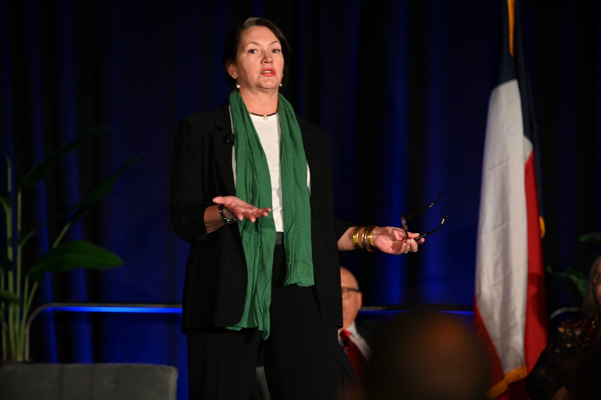 TXWorkforce's tweet photo. ๐ #TXWorkforceConference: TWC Chairman Bryan Daniel's Super Session at this year's conference discussed the #Texas Talent and Economic Growth Project. @wfscapitalarea @WFSRuralCapJobs @AustinChamber https://t.co/2kRalverMh