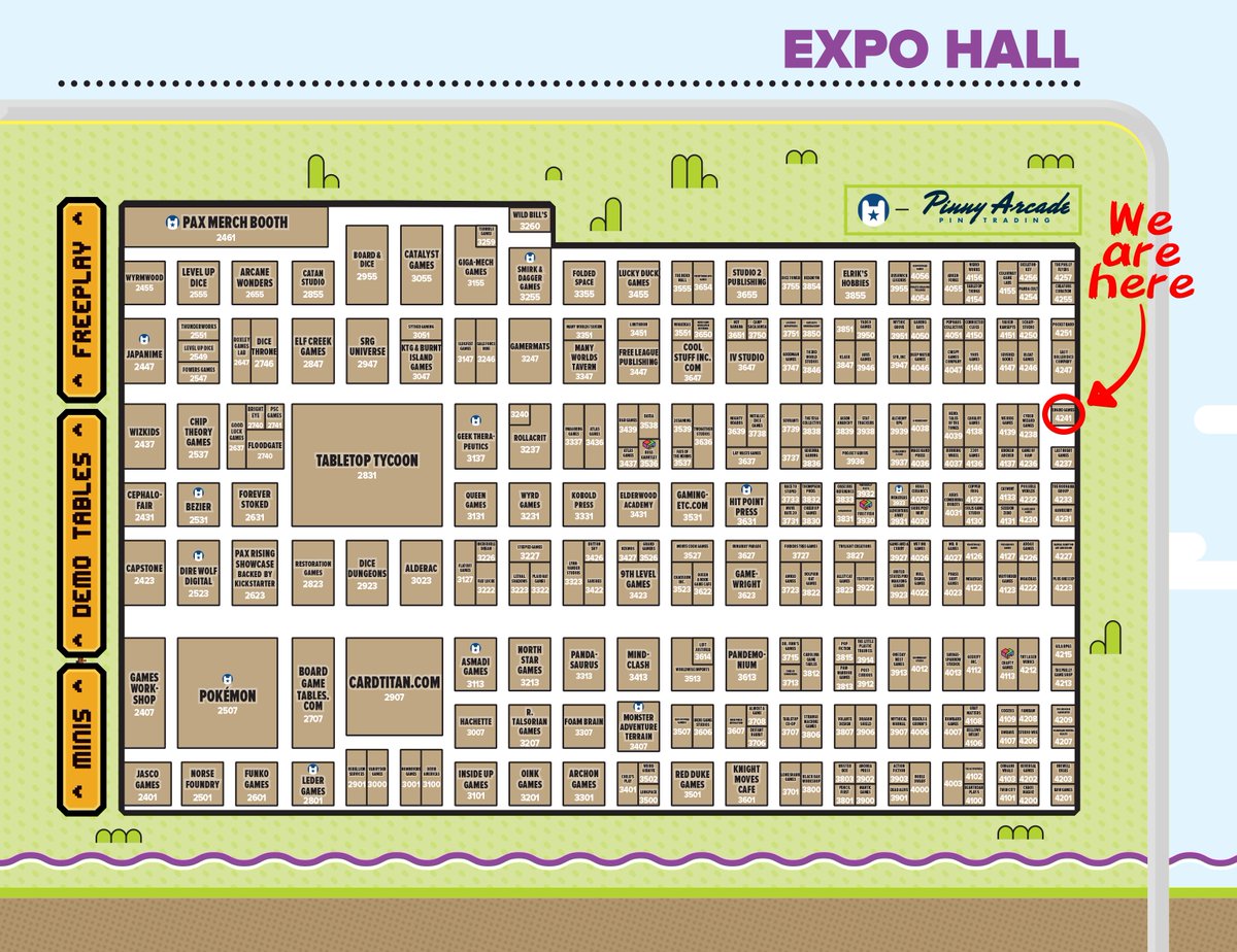 EngroGames's tweet photo. See y'all real soon! 🎉🥳🎉

#PAXUnplugged https://t.co/1Jlo4yVNib