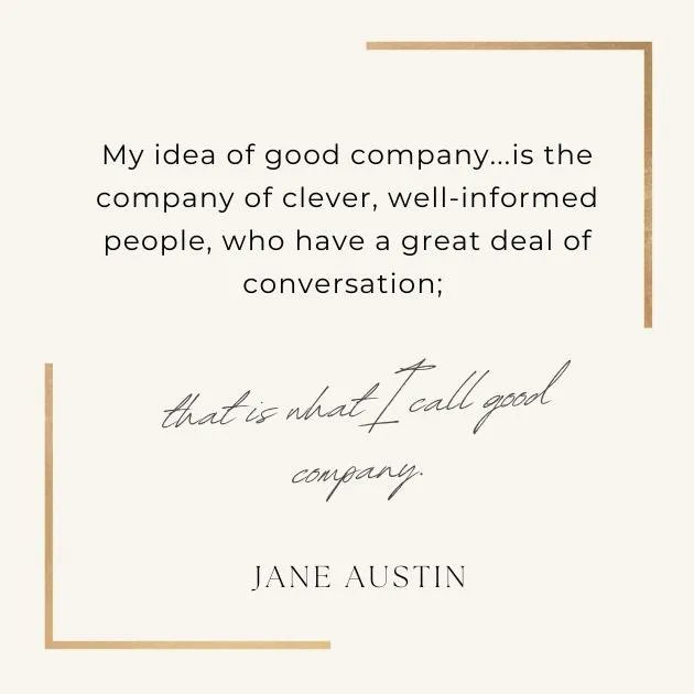 SarahvanDort's tweet photo. Whilst Jane Austin's books primarily explored the dependence of women on marriage in the pursuit of favourable social standing and economic security. 

We have now created our own society of strong women, as we see every month at our WIBN networking meetings.

#JaneAustinDay https://t.co/JN8f4J7GzI
