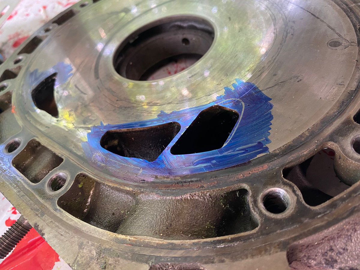ChingKalaukoa's tweet photo. Half Bridgeport RX8 build https://t.co/CeCvL3NbuR